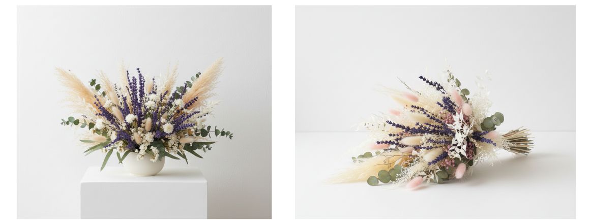 Stabilizovaná levandule jako ekologická alternativa k umělým dekoracím